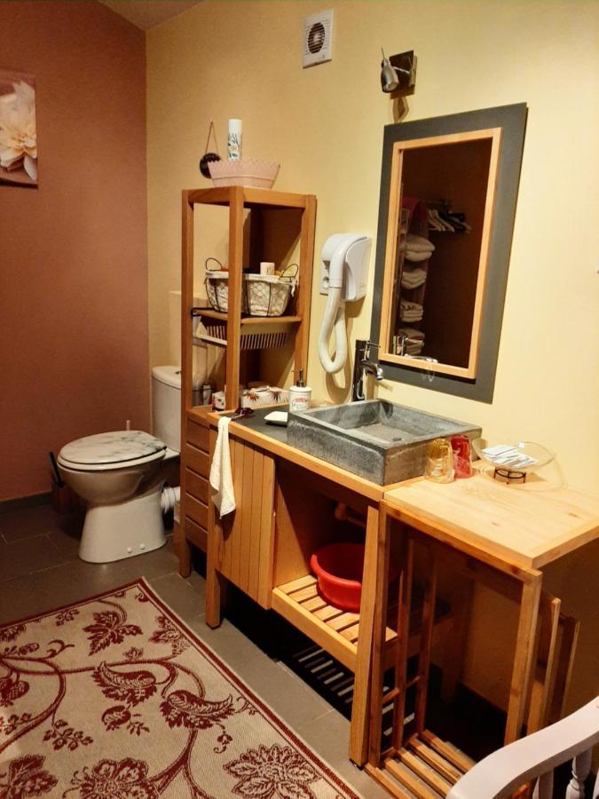 Chambre D Hotes Saint-Laurent-de-la-Barriere ภายนอก รูปภาพ