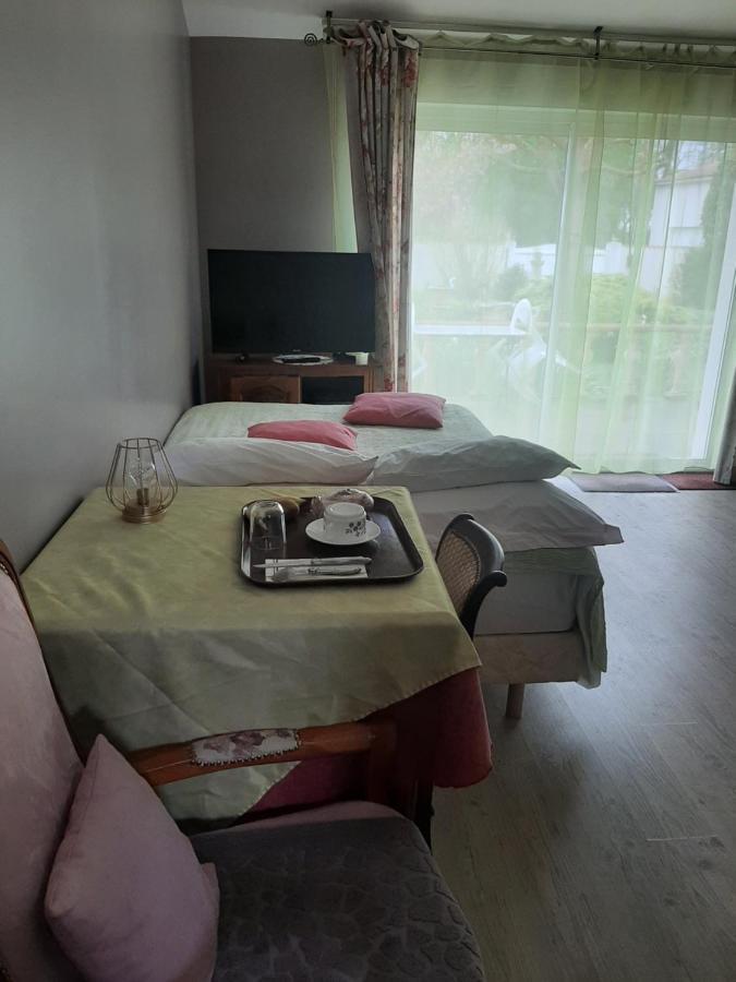 Chambre D Hotes Saint-Laurent-de-la-Barriere ภายนอก รูปภาพ
