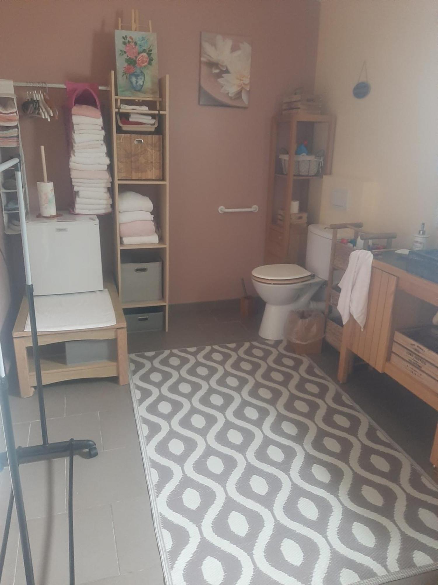 Chambre D Hotes Saint-Laurent-de-la-Barriere ภายนอก รูปภาพ