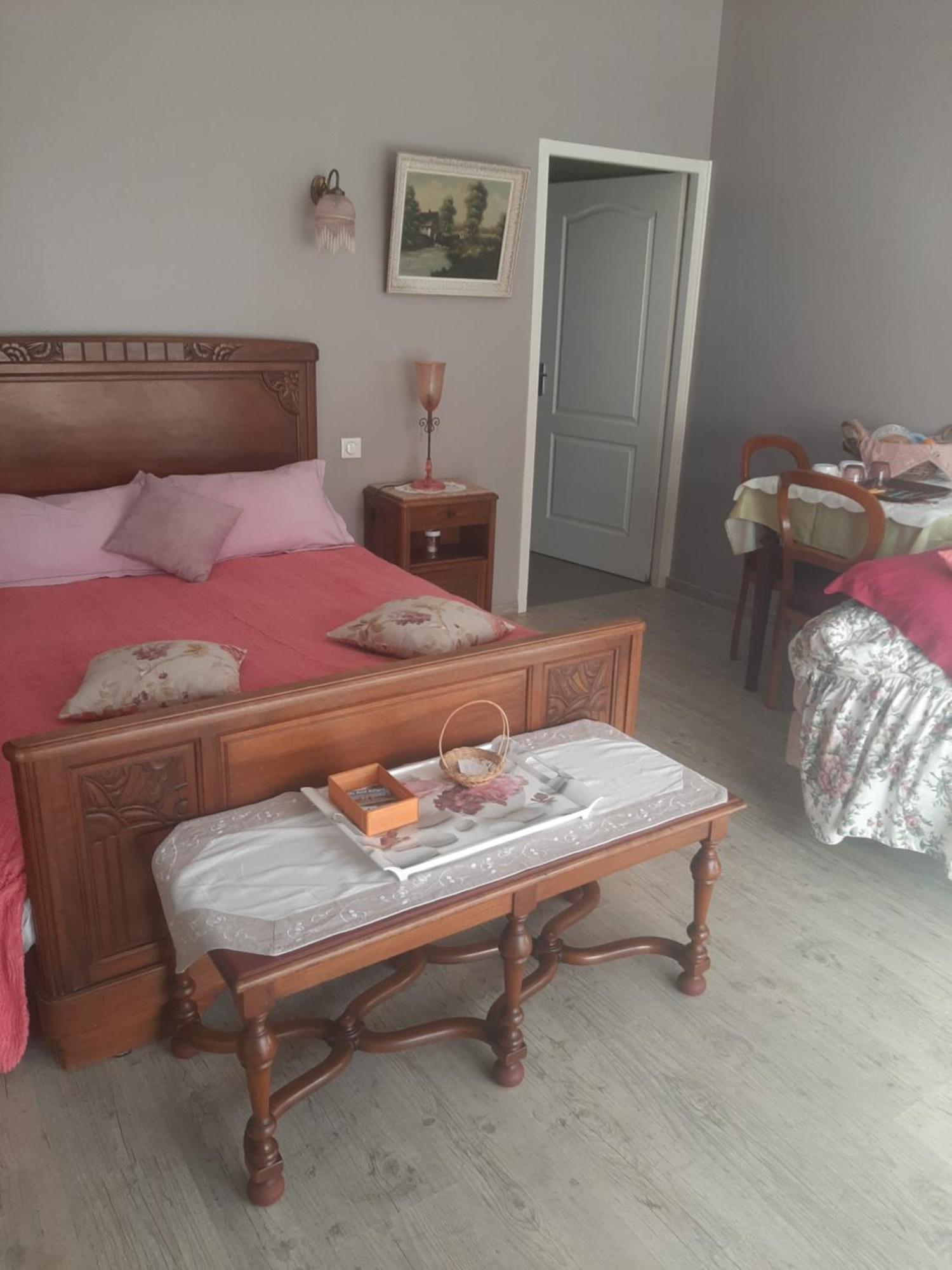 Chambre D Hotes Hotel Saint-Laurent-de-la-Barriere ภายนอก รูปภาพ